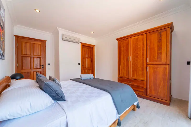 Kaş’ta denize yakın kiralık villa, fotoğraf 44