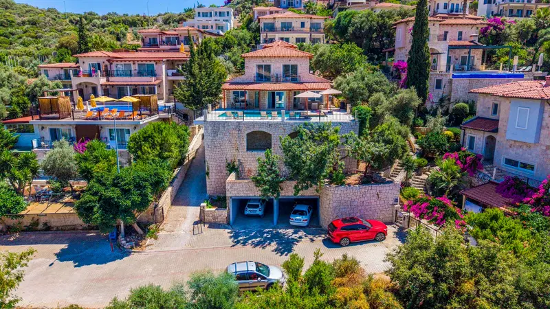 Kaş’ta bahçeli kiralık villa, fotoğraf 22