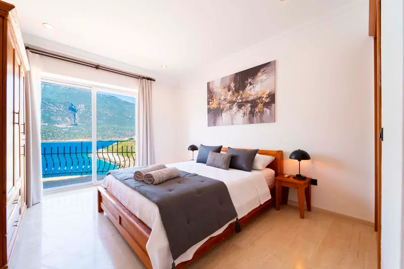 Kaş’ta denize yakın kiralık villa, fotoğraf 36