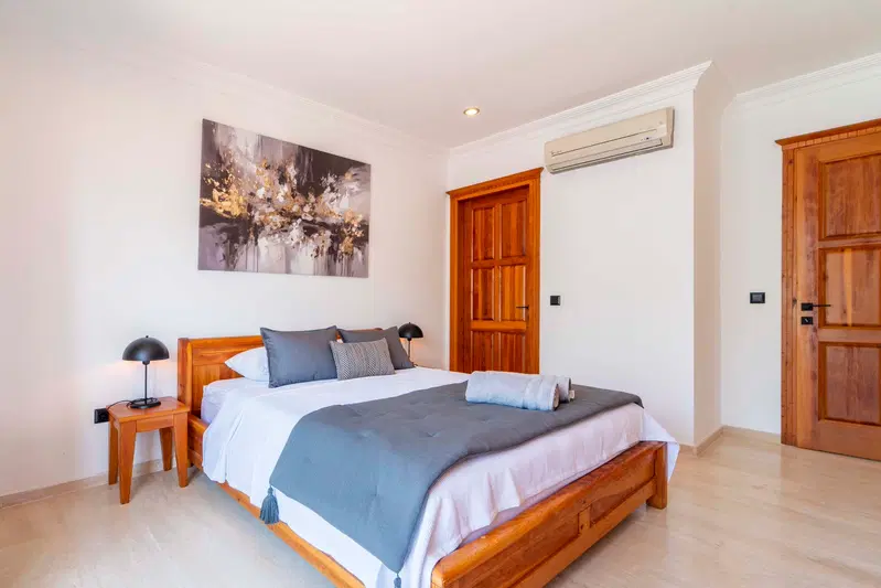 Kaş’ta bahçeli kiralık villa, fotoğraf 38