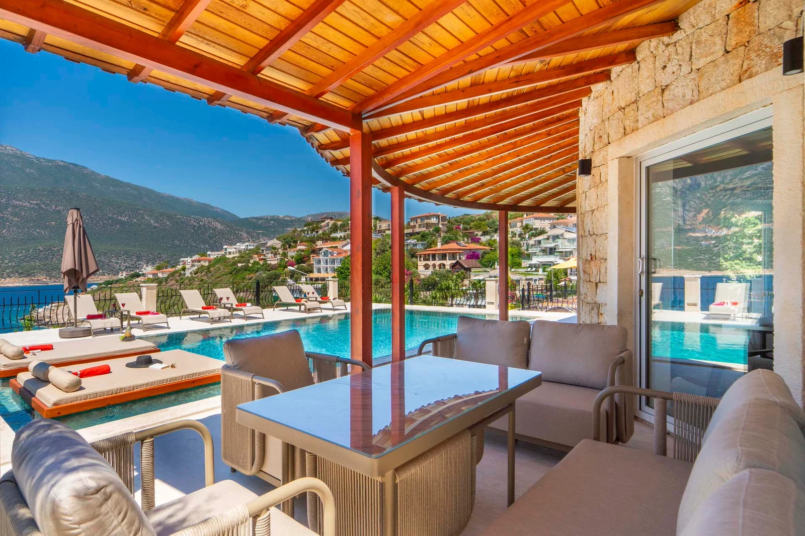 Kaş’ta özel havuzlu kiralık villa, fotoğraf 8