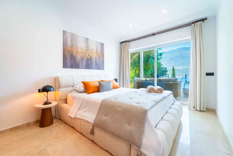 Kaş’ta deniz manzaralı kiralık villa, fotoğraf 28
