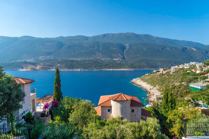 Kaş’ta özel havuzlu kiralık villa, fotoğraf 50