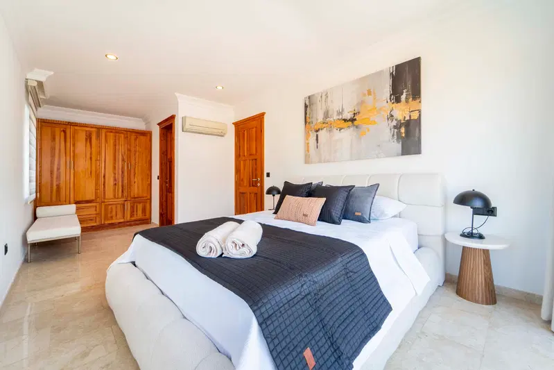 Kaş’ta özel havuzlu kiralık villa, fotoğraf 47