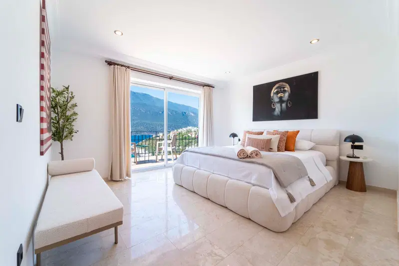 Kaş’ta denize yakın kiralık villa, fotoğraf 39