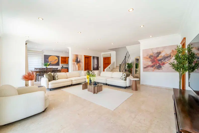 Kaş’ta deniz manzaralı kiralık villa, fotoğraf 22