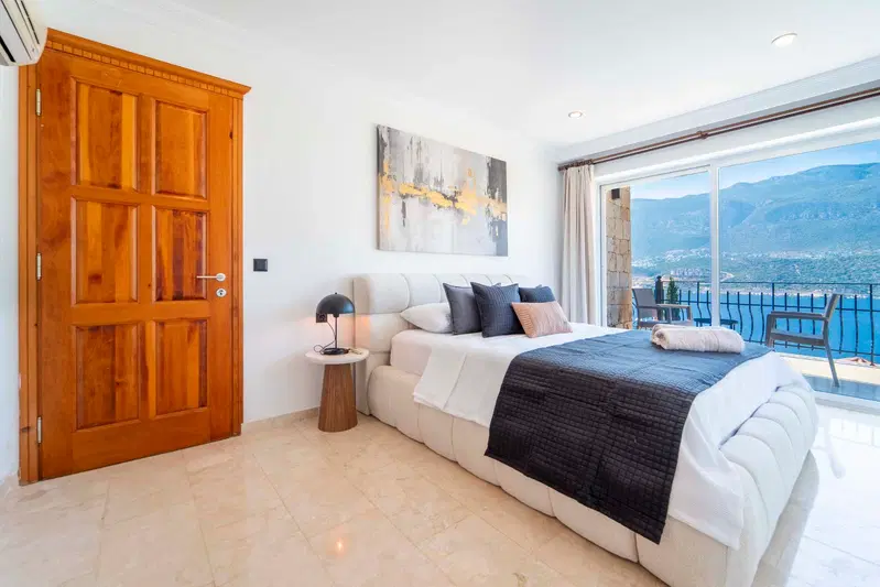 Kaş’ta denize yakın kiralık villa, fotoğraf 45