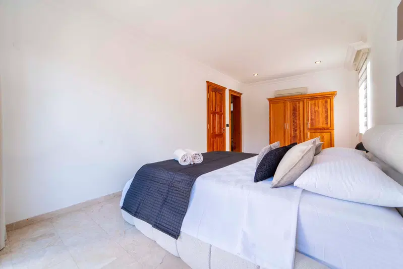 Kaş’ta deniz manzaralı kiralık villa, fotoğraf 37