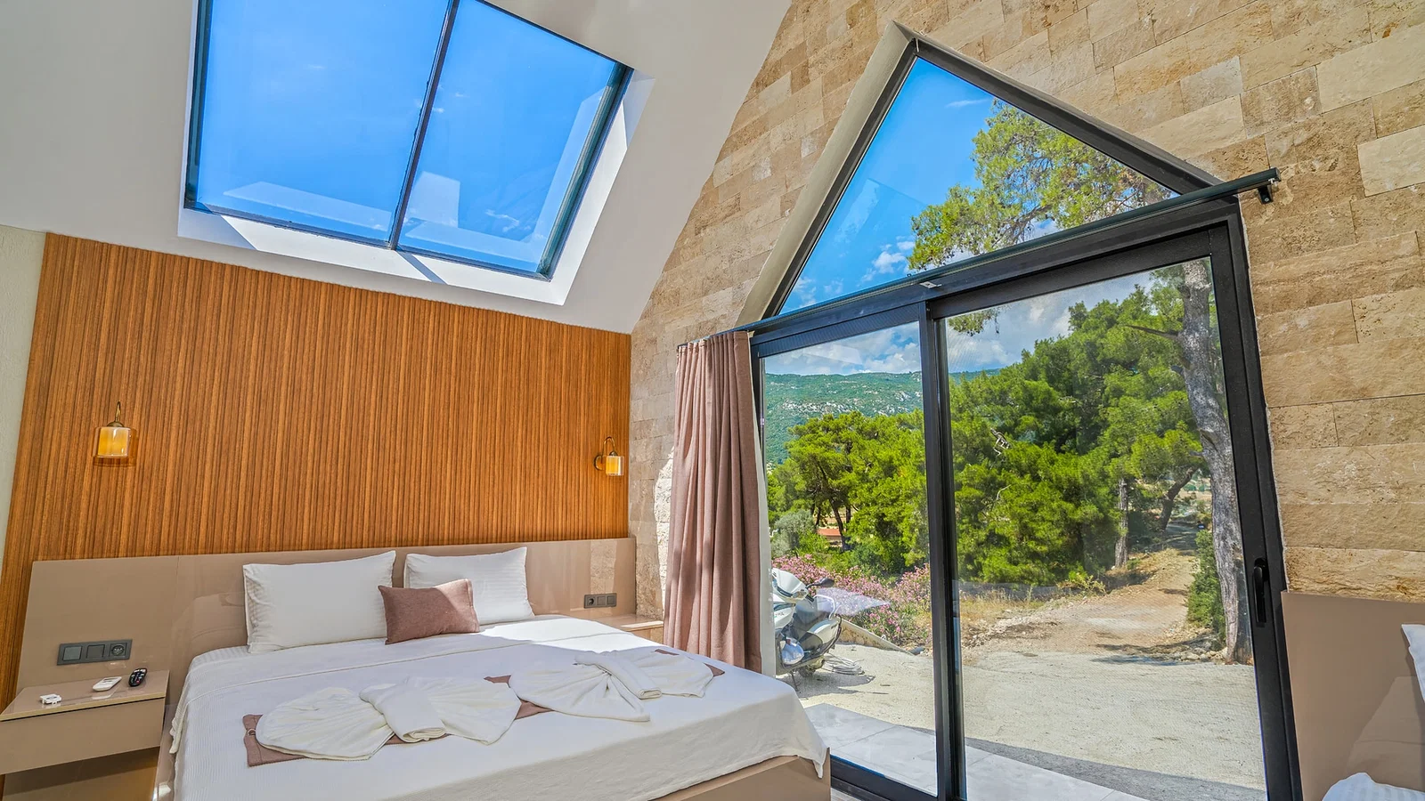 Sarıbelen’de doğa manzaralı kiralık villa, fotoğraf 34