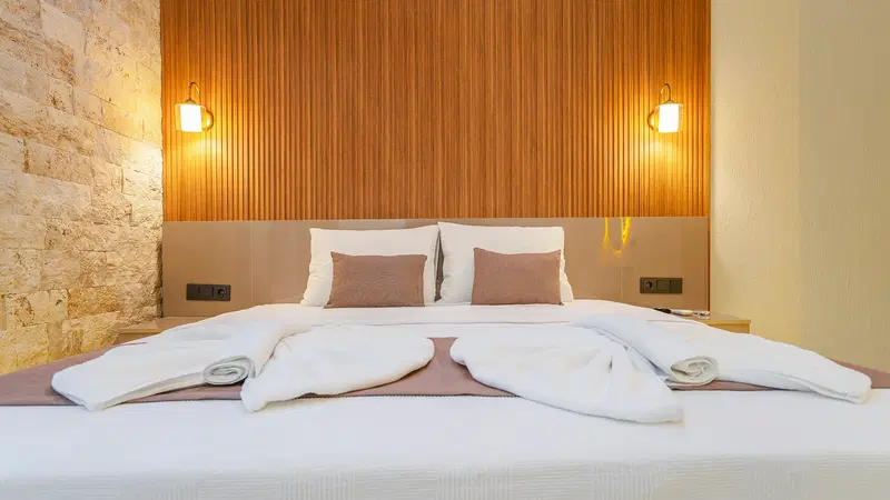 Sarıbelen’de balayı kiralık villa, fotoğraf 46