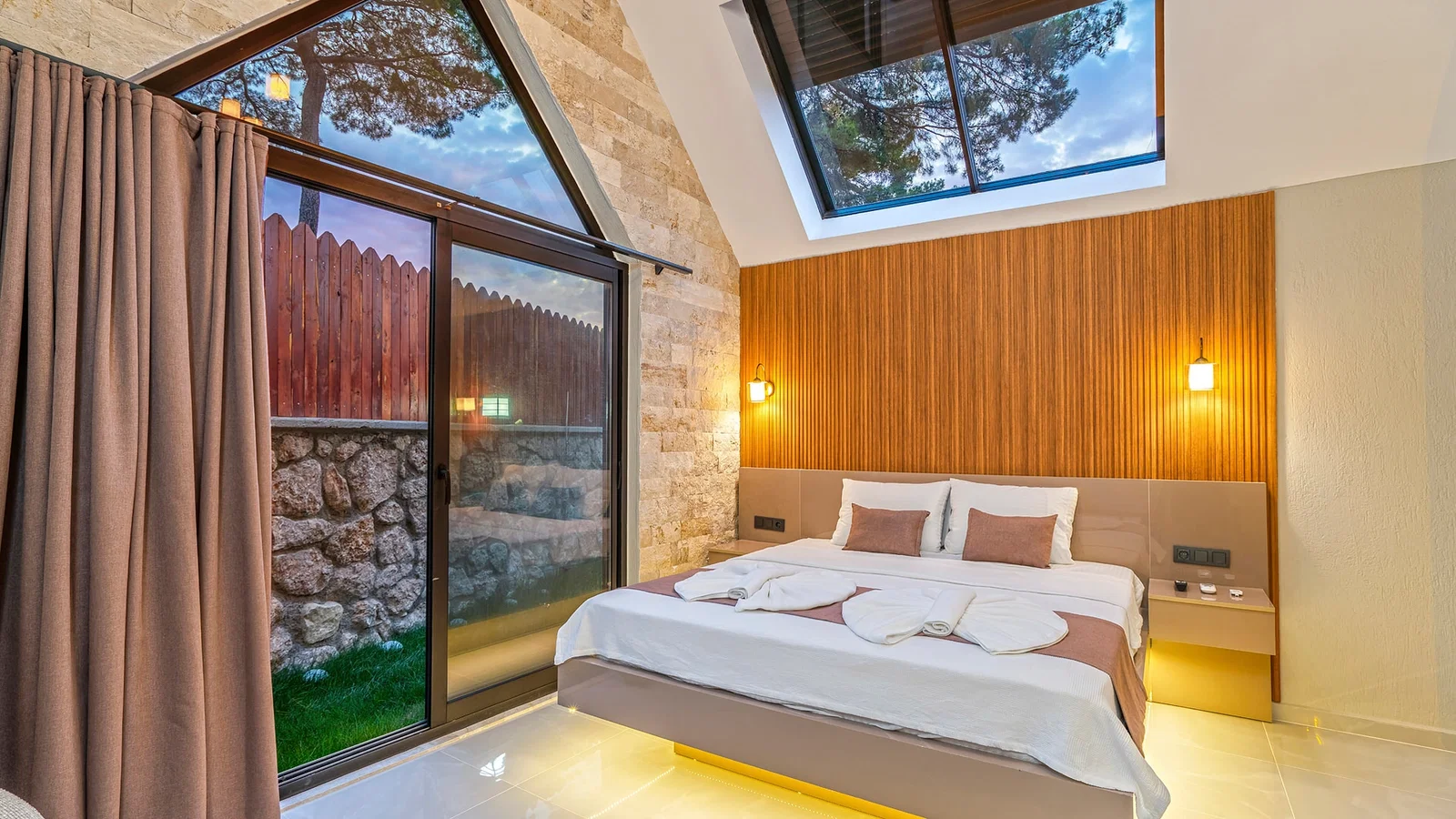 Sarıbelen’de bahçeli kiralık villa, fotoğraf 43