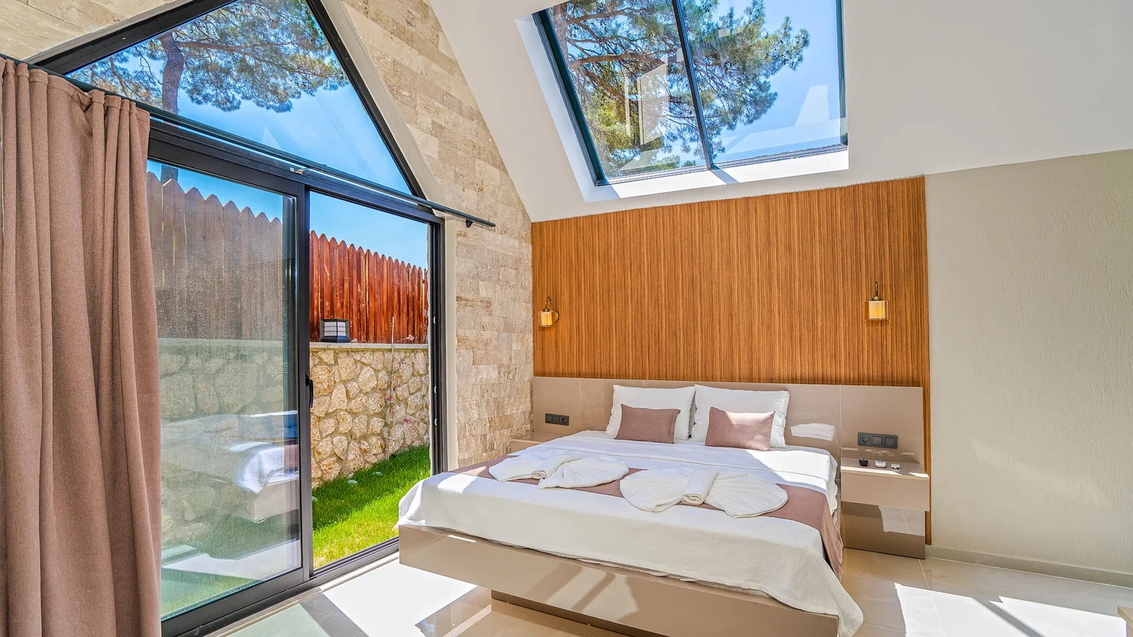 Sarıbelen’de doğa içinde kiralık villa, fotoğraf 32