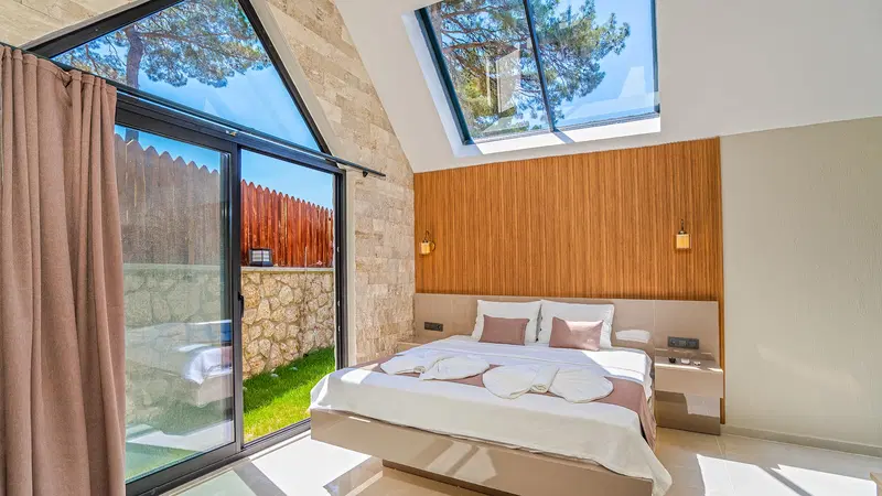 Sarıbelen’de doğa içinde kiralık villa, fotoğraf 32