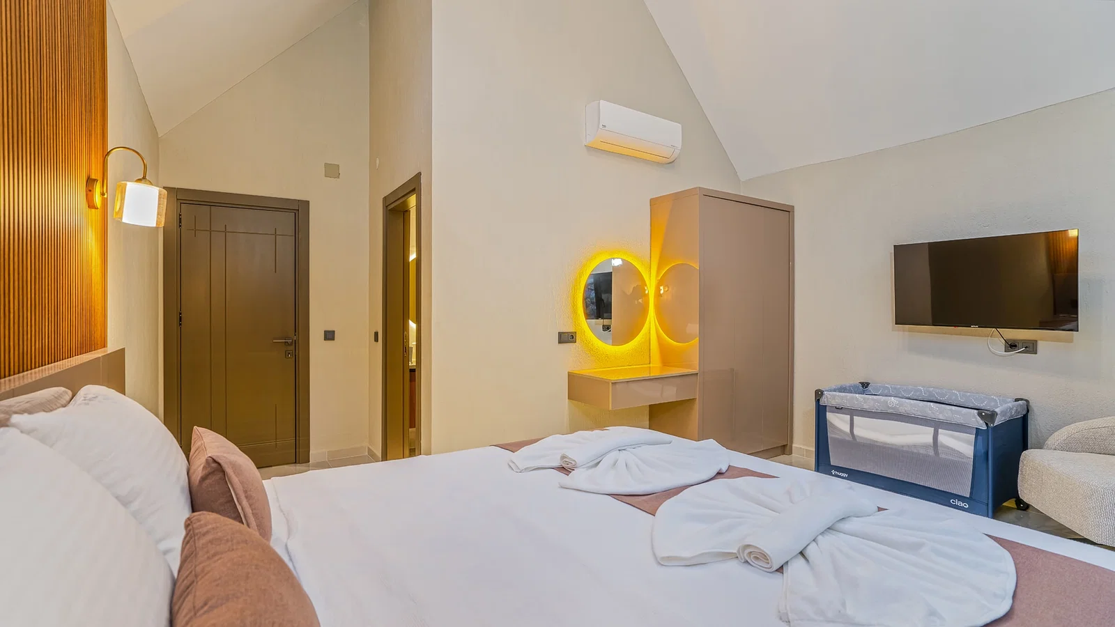 Sarıbelen’de muhafazakar kiralık villa, fotoğraf 45