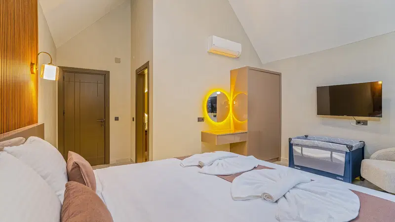 Sarıbelen’de muhafazakar kiralık villa, fotoğraf 45
