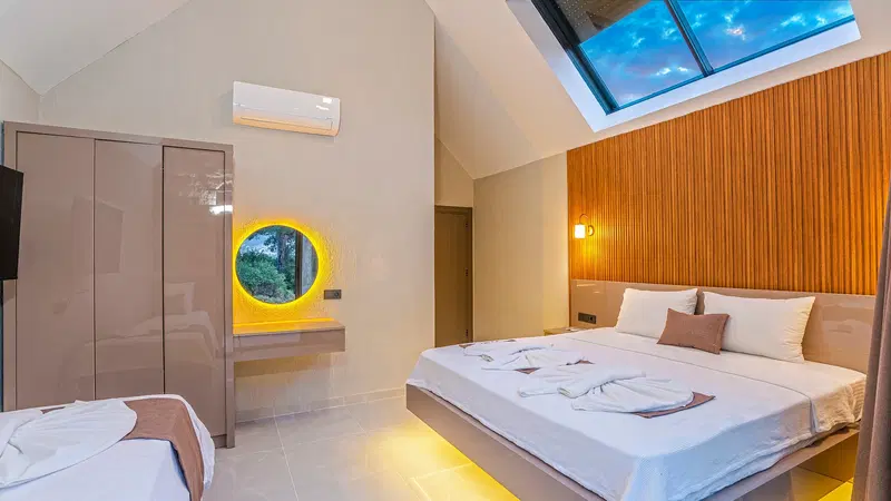 Sarıbelen’de özel havuzlu kiralık villa, fotoğraf 36