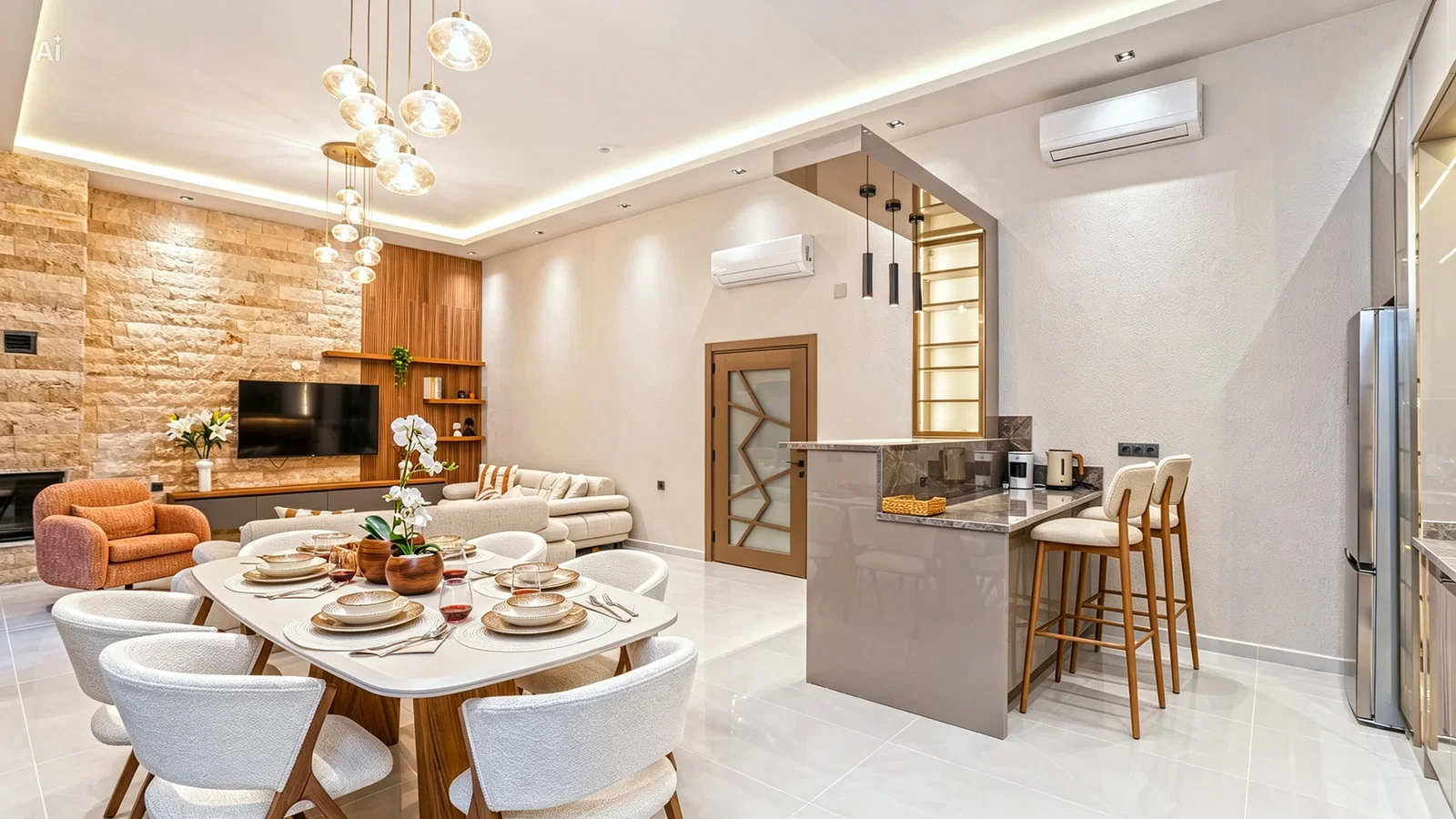 Sarıbelen’de özel havuzlu kiralık villa, fotoğraf 28