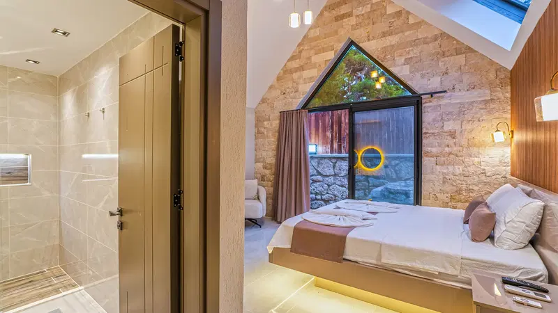 Sarıbelen’de doğa içinde kiralık villa, fotoğraf 48