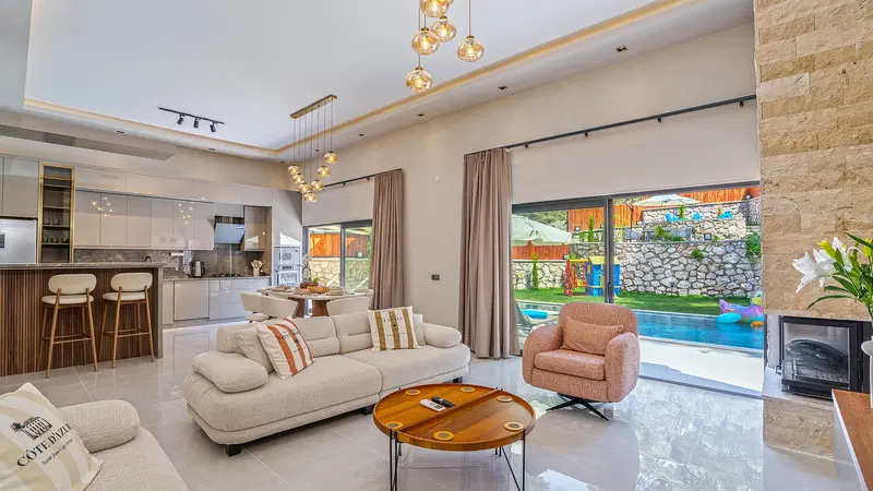 Sarıbelen’de muhafazakar kiralık villa, fotoğraf 21