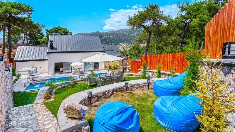 Sarıbelen’de muhafazakar kiralık villa, fotoğraf 5
