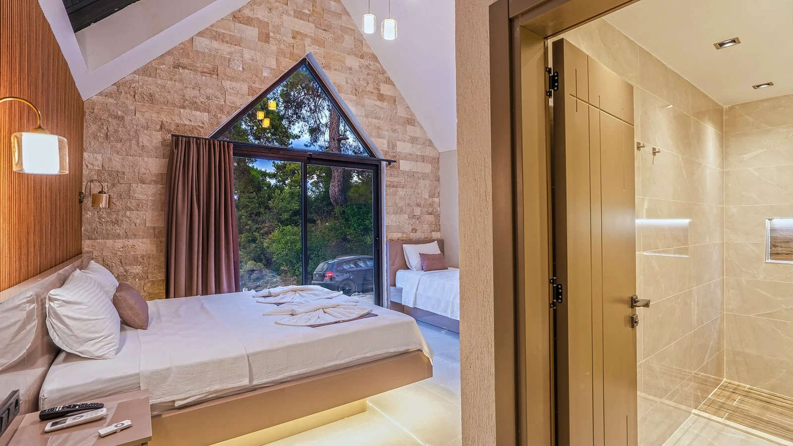 Sarıbelen’de doğa içinde kiralık villa, fotoğraf 40