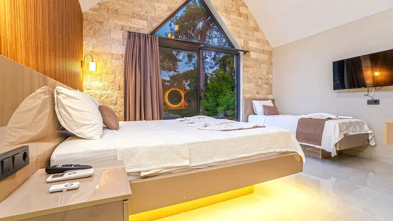 Sarıbelen’de çocuk dostu kiralık villa, fotoğraf 39