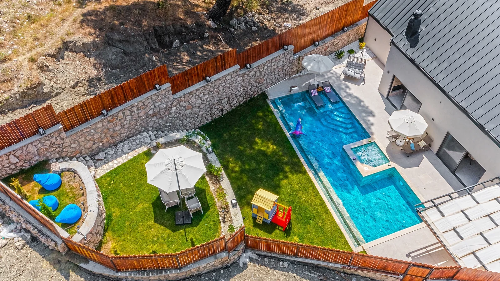 Sarıbelen’de balayı kiralık villa, fotoğraf 6