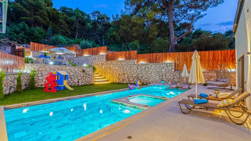Sarıbelen’de muhafazakar kiralık villa, fotoğraf 13
