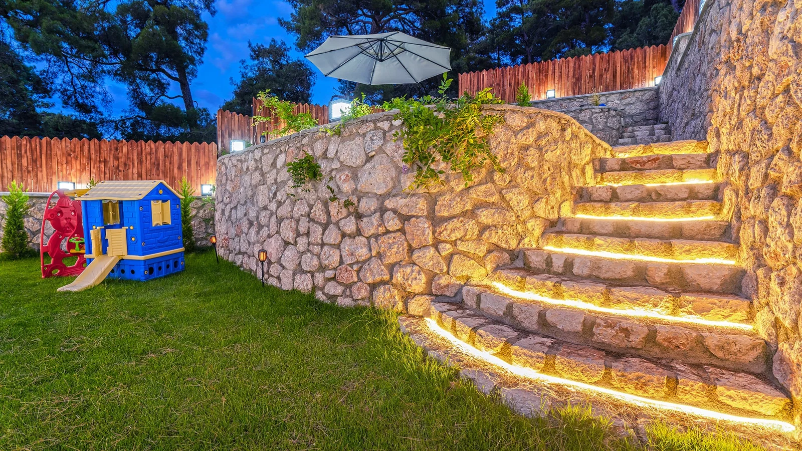 Sarıbelen’de çocuk dostu kiralık villa, fotoğraf 15