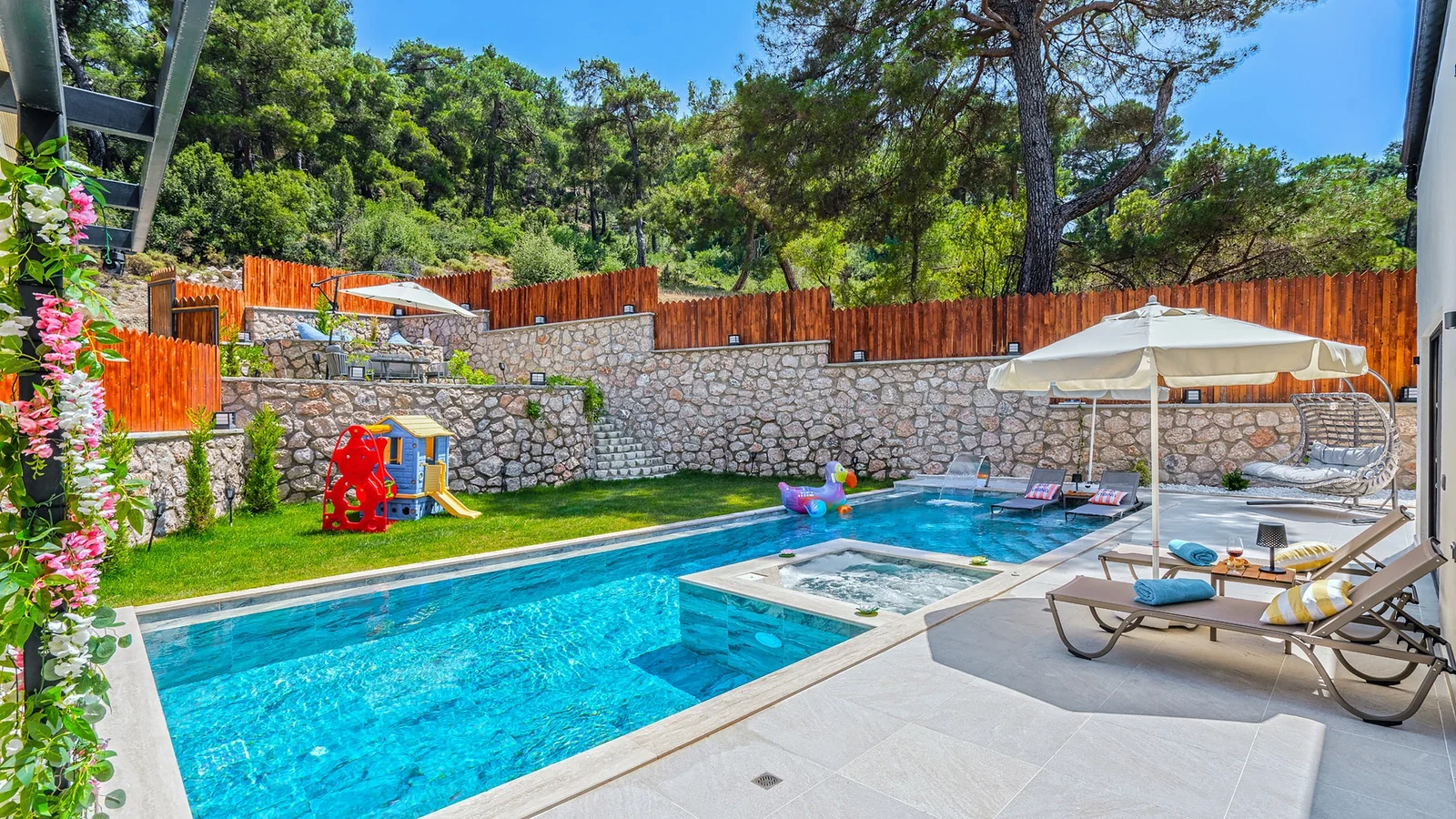 Sarıbelen’de özel havuzlu kiralık villa, fotoğraf 4