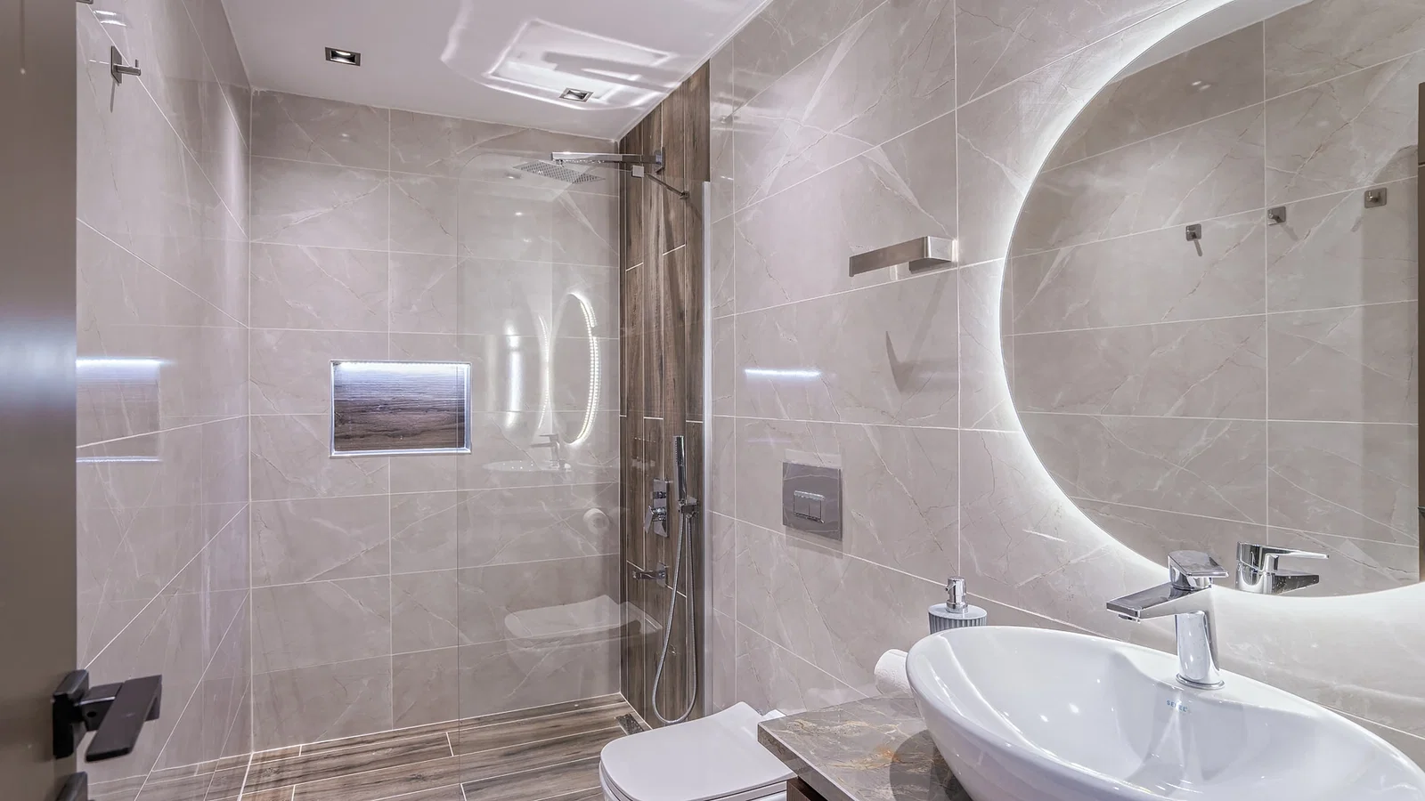 Sarıbelen’de korunaklı havuzlu kiralık villa, fotoğraf 41