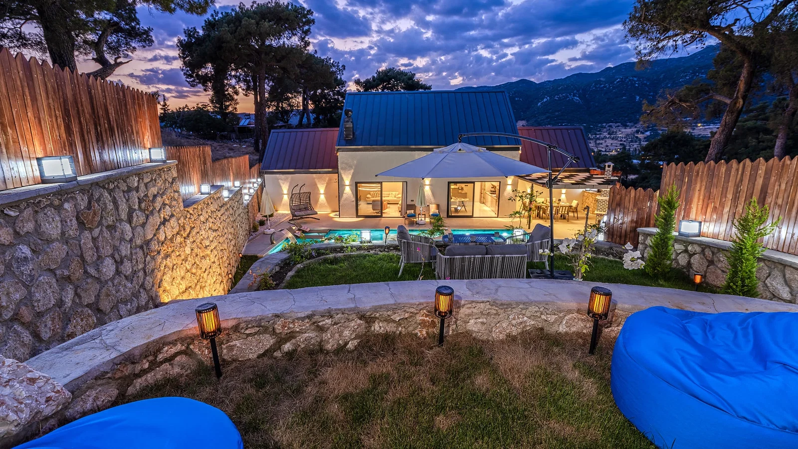Sarıbelen’de doğa içinde kiralık villa, fotoğraf 16
