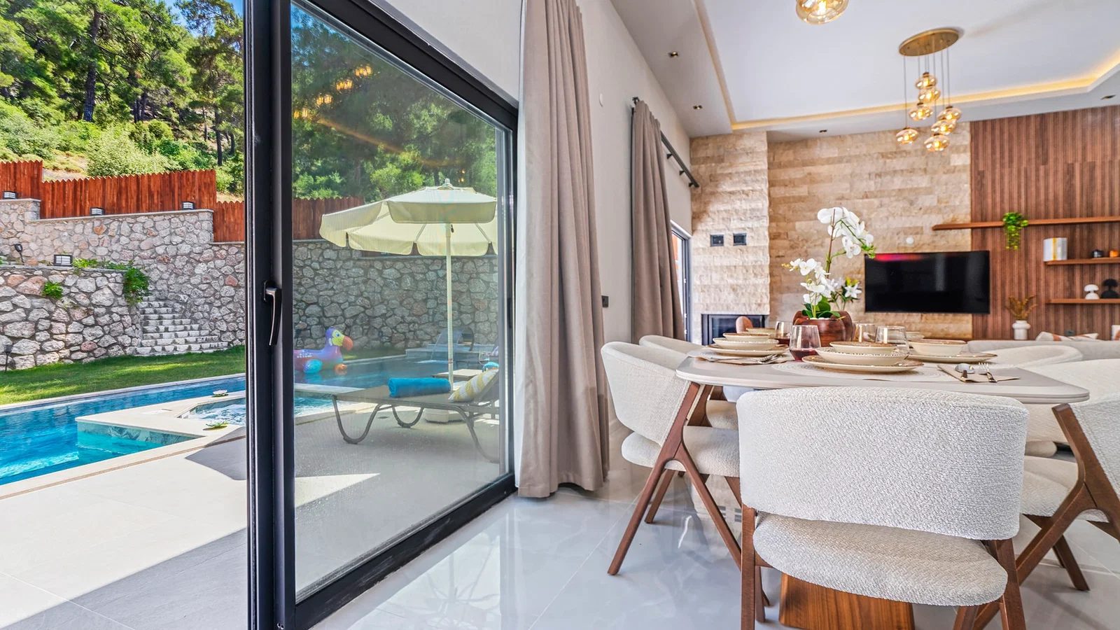 Sarıbelen’de doğa içinde kiralık villa, fotoğraf 24