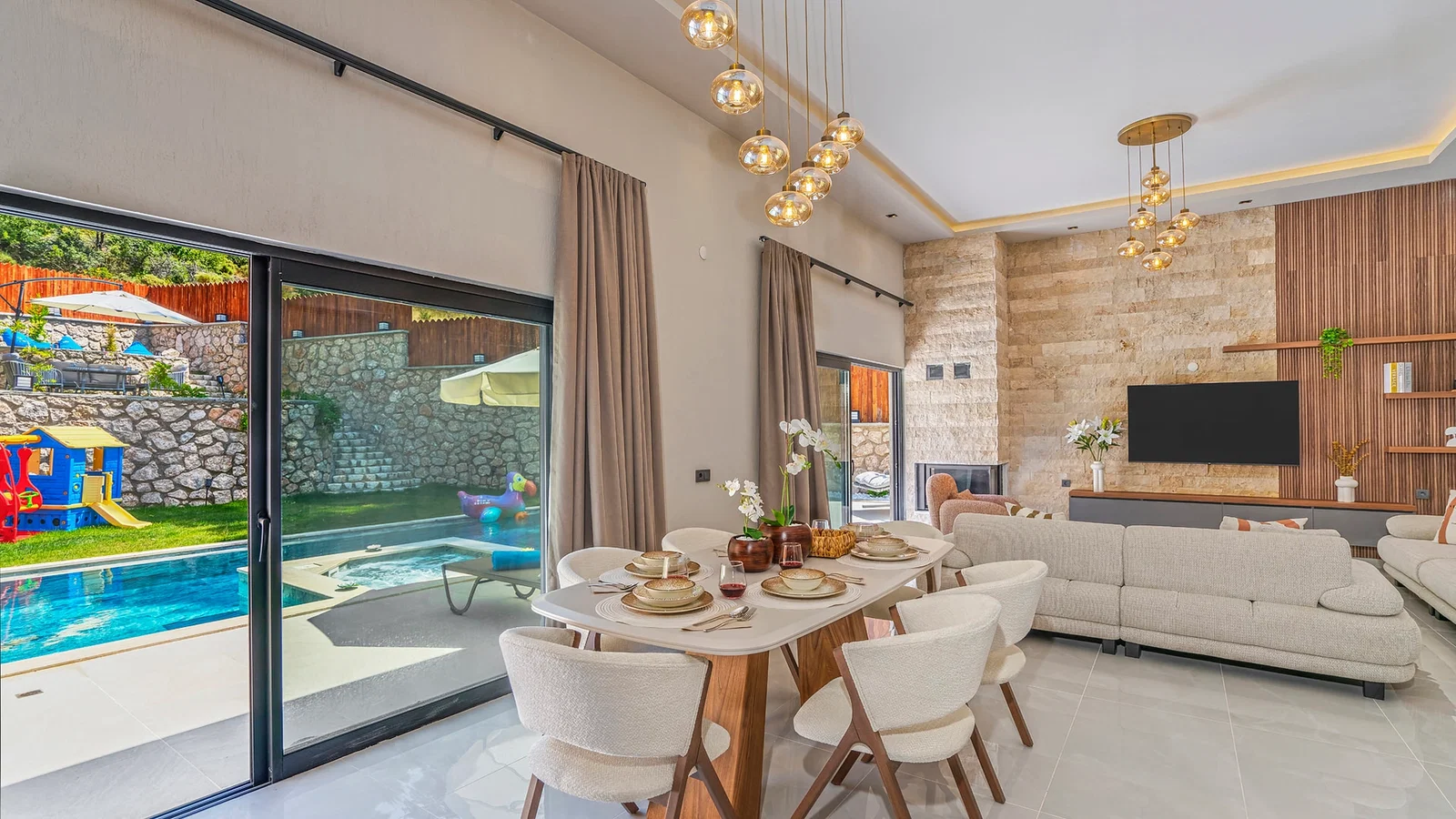 Sarıbelen’de balayı kiralık villa, fotoğraf 22