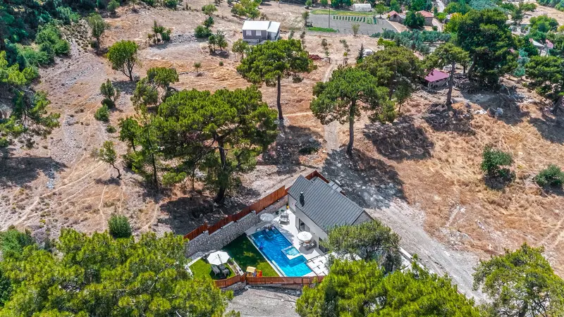 Sarıbelen’de bahçeli kiralık villa, fotoğraf 19