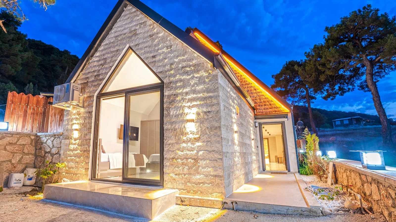 Sarıbelen’de doğa manzaralı kiralık villa, fotoğraf 18