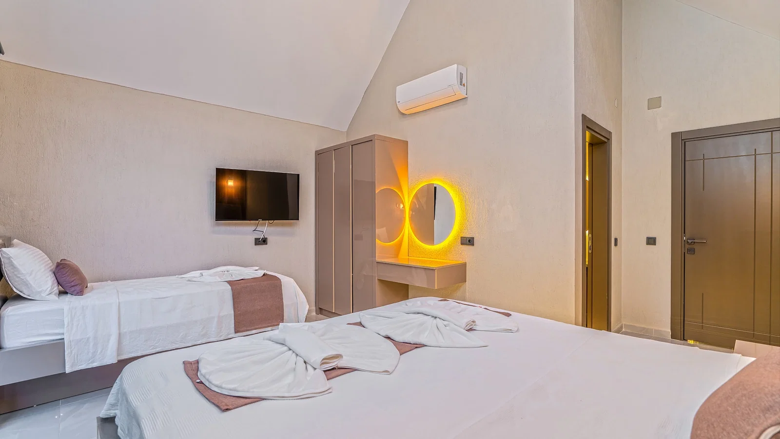Sarıbelen’de muhafazakar kiralık villa, fotoğraf 37