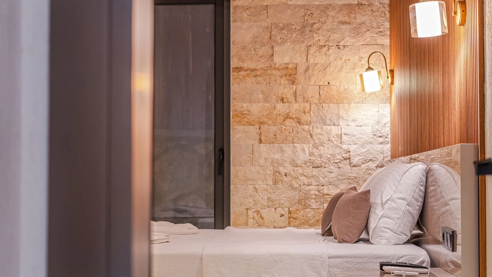 Sarıbelen’de korunaklı havuzlu kiralık villa, fotoğraf 49