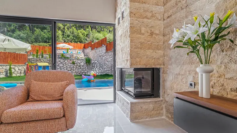Sarıbelen’de çocuk dostu kiralık villa, fotoğraf 23
