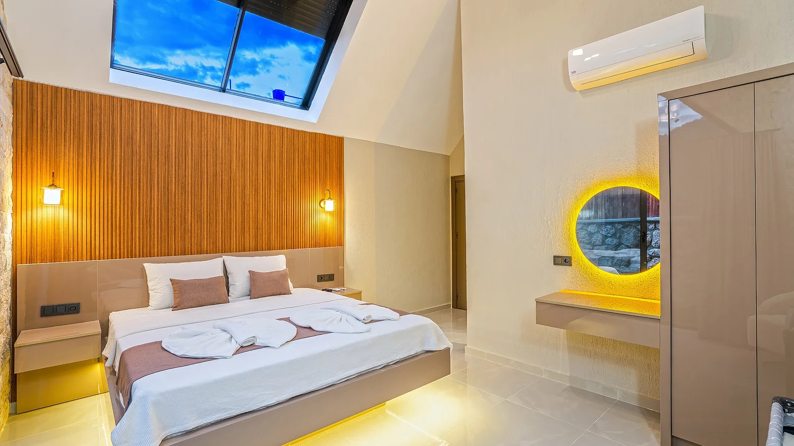 Sarıbelen’de özel havuzlu kiralık villa, fotoğraf 44