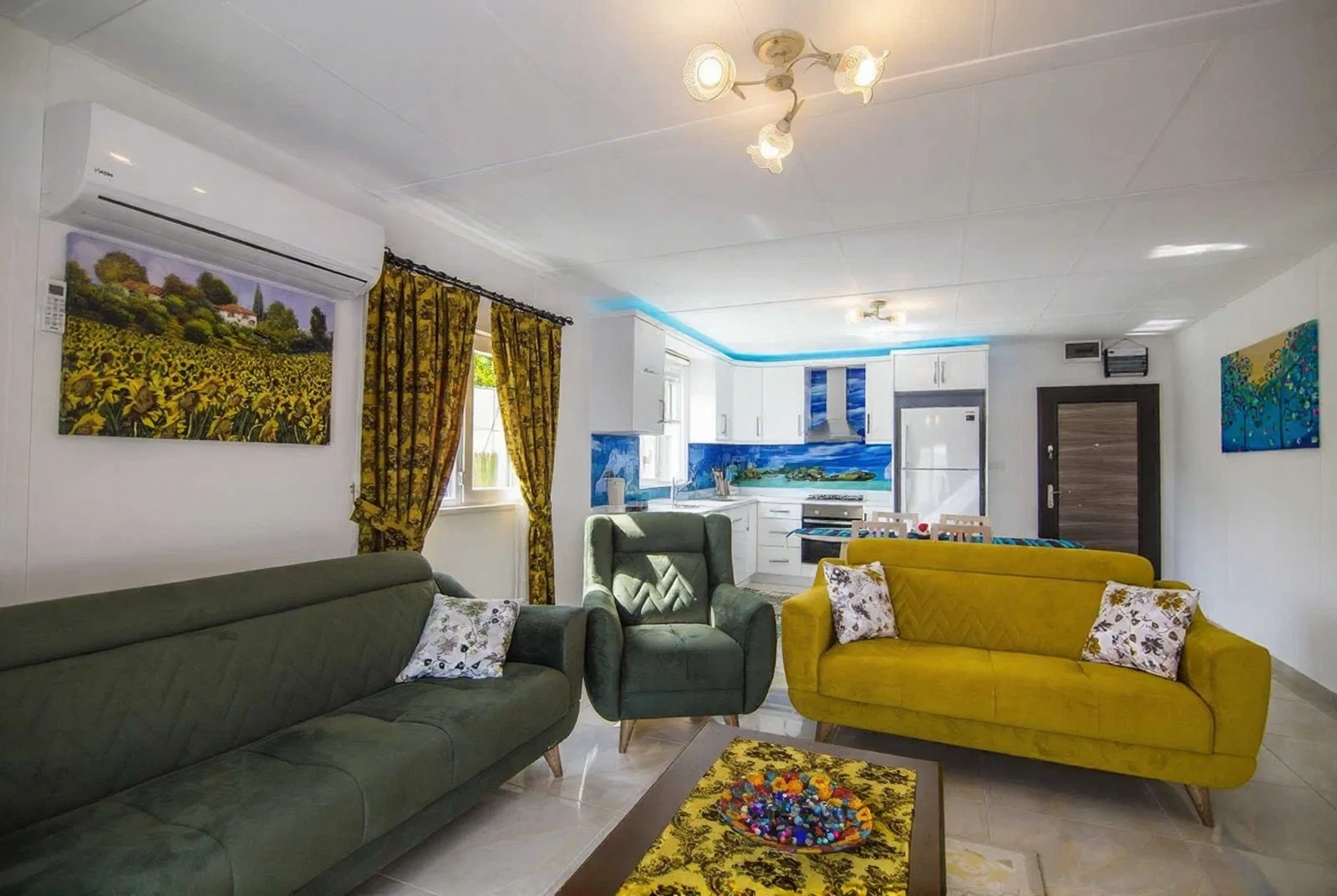 İslamlar’da Balayı Çiftlerine Uygun, Korunaklı Havuzlu, 2 Yatak Odalı, Ekonomik Villa