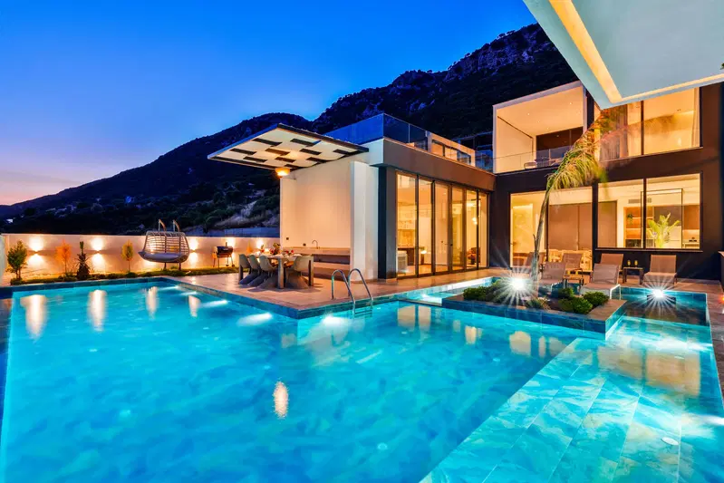 Sarıbelen’de bahçeli kiralık villa, fotoğraf 24