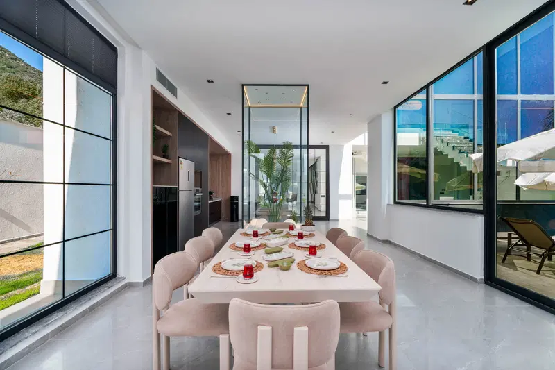 Sarıbelen’de saunalı kiralık villa, fotoğraf 31