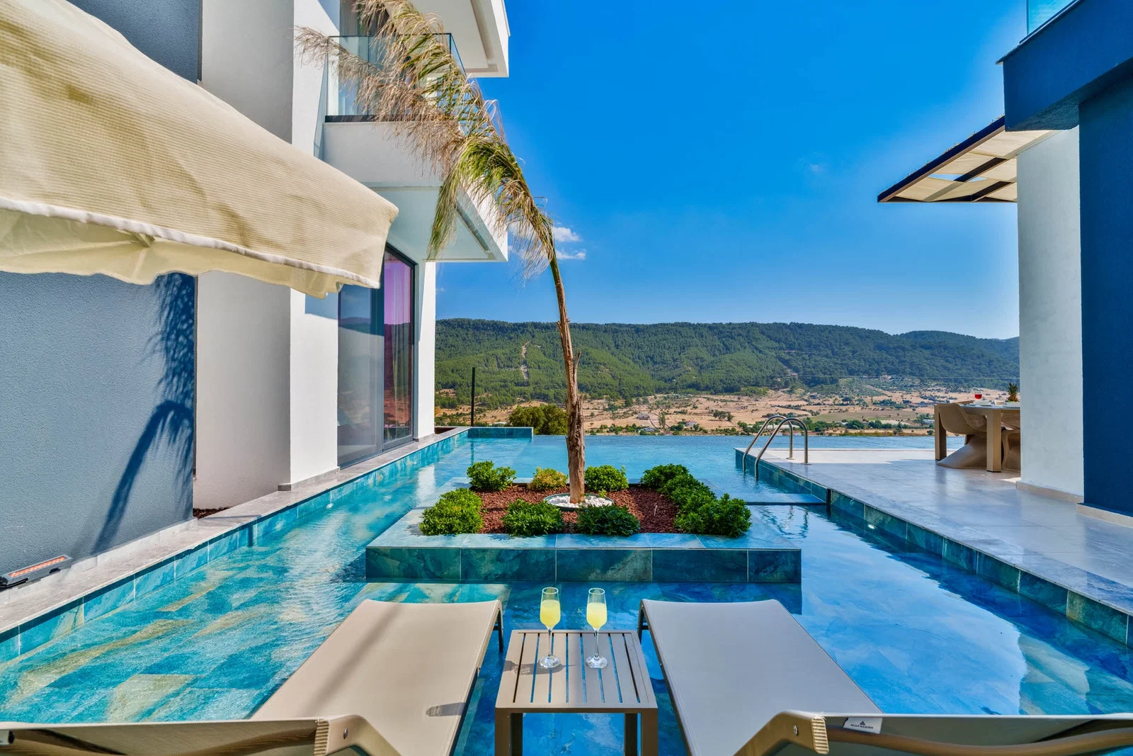 Sarıbelen’de saunalı kiralık villa, fotoğraf 4