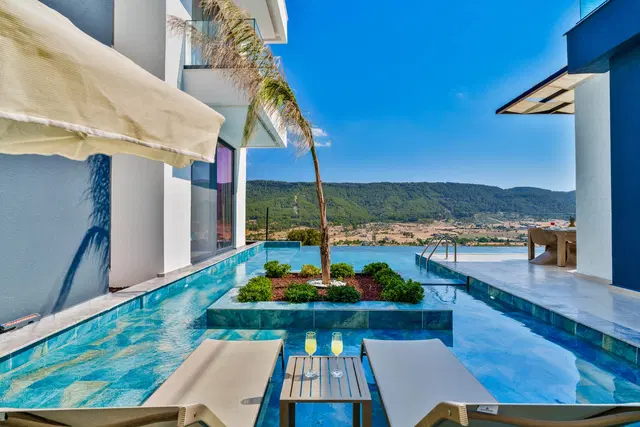 Sarıbelen’de saunalı kiralık villa, fotoğraf 4