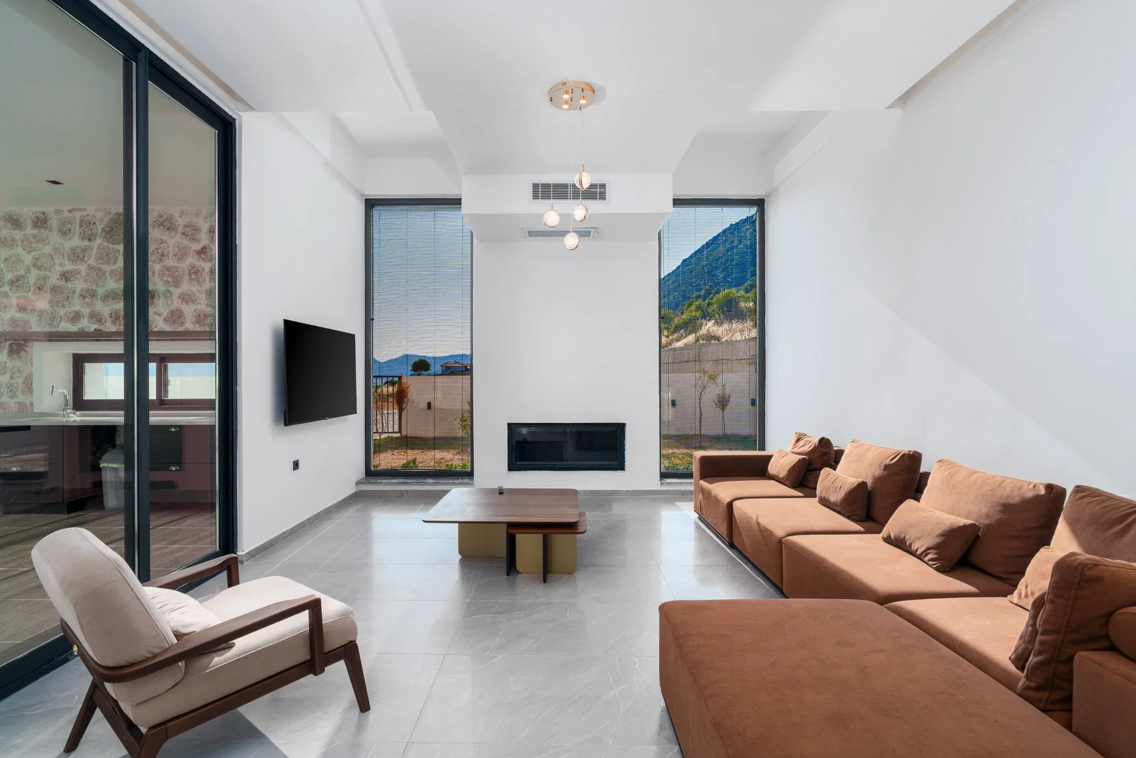 Sarıbelen’de bahçeli kiralık villa, fotoğraf 33