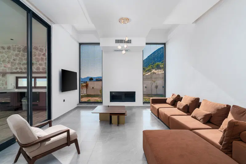 Sarıbelen’de bahçeli kiralık villa, fotoğraf 33