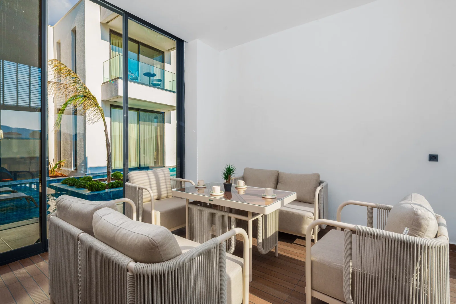 Sarıbelen’de jakuzili kiralık villa, fotoğraf 39