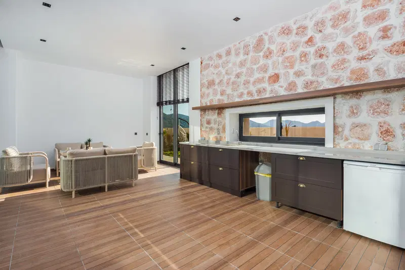 Sarıbelen’de kapalı havuzlu kiralık villa, fotoğraf 38