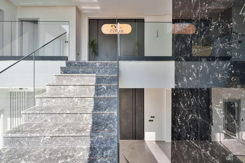 Sarıbelen’de korunaklı havuzlu kiralık villa, fotoğraf 46